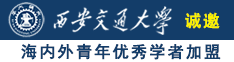 欧美操侏儒诚邀海内外青年优秀学者加盟西安交通大学